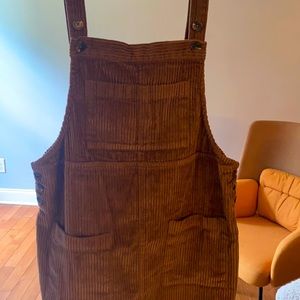 Wild fable corduroy jumper rust brown (m)